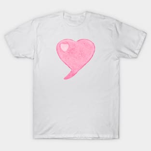 Heart Speech Bubble T-Shirt